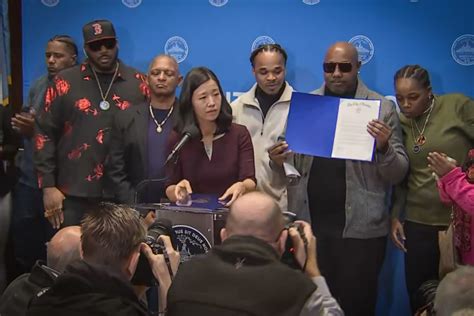 Family of Black man wrongfully accused in 1989 Stuart murder case speaks after Mayor Wu apology